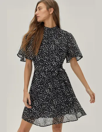 debenhams polka dot dress