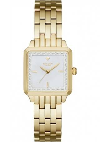 Shop Kate Spade Women s Square Watches up to 50 Off DealDoodle