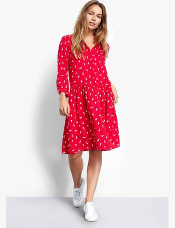 hush emanuelle dress ditsy floral