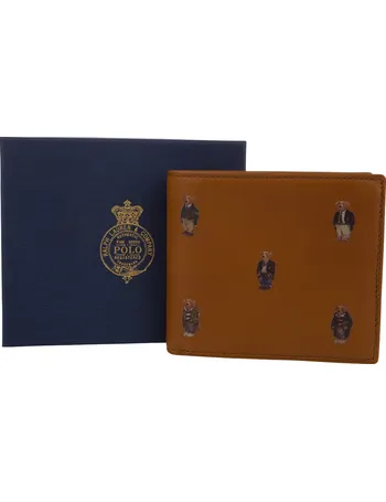 mens wallet ralph lauren sale