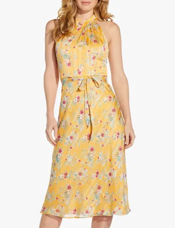 Shop Adrianna Papell Yellow Dresses for Women up to 70 Off