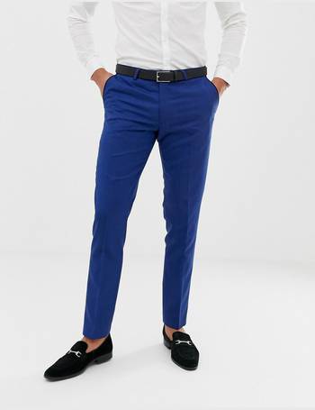 Noose Monkey Suit Pants In Skinny Fit Light Blue, $123, Asos