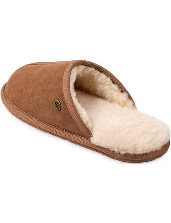 argos mens slippers