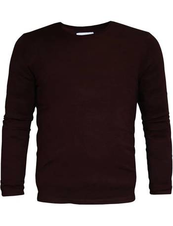 Lee Cooper V Neck Sweater Mens Top Jumper Pullover 