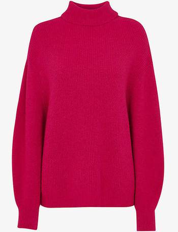 Shop Whistles Women's Pink Jumpers up to 75% Off