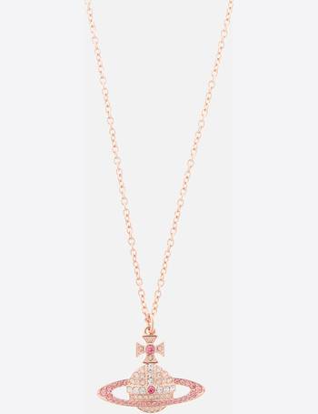 Vivienne Westwood Small Grace Pendant Necklace - Farfetch