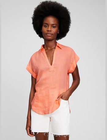 gap womens linen shirt