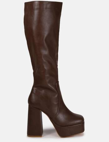 Missguided hotsell platform boots