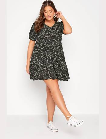 Shop Yours Clothing Women's Leopard Print Dresses up to 80% Off