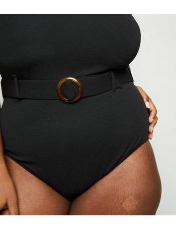 new look plus size swimwear