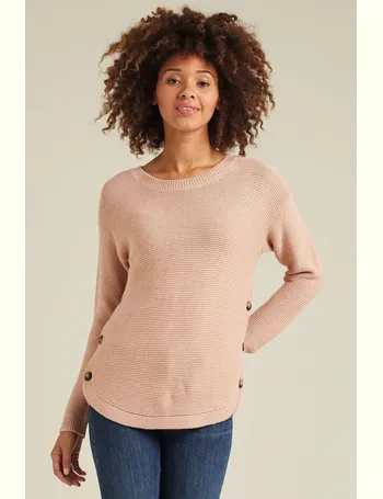fat face emmy button jumper