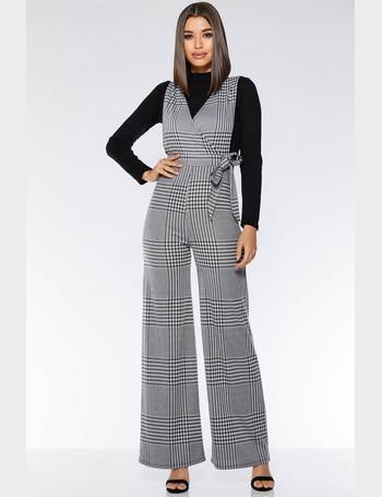 quiz grey jumpsuit