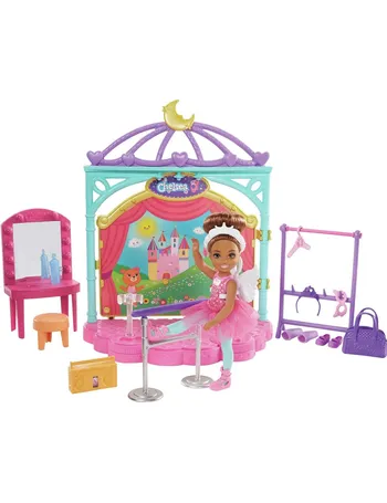 barbie club chelsea carnival playset argos