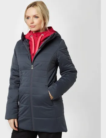 women's talmine long insulated jacket