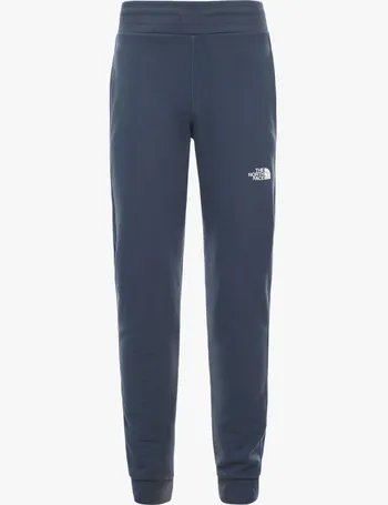north face youth fleece joggers