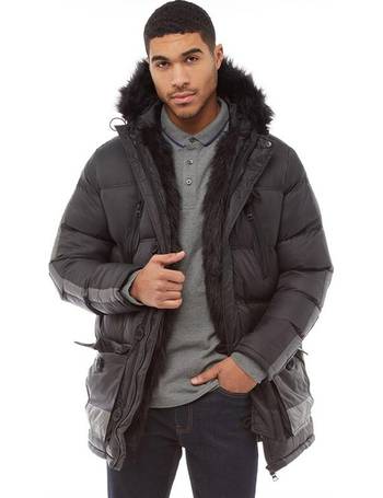 Brave soul mens trailblazer hotsell parka black