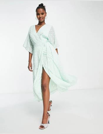 Shop Asos Women S Mint Green Dresses Up To 85 Off Dealdoodle