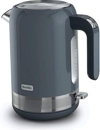 Breville VKT154 High Gloss 1.7 Litre Kettle Grey/Ss