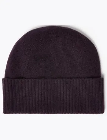 autograph cashmere hat