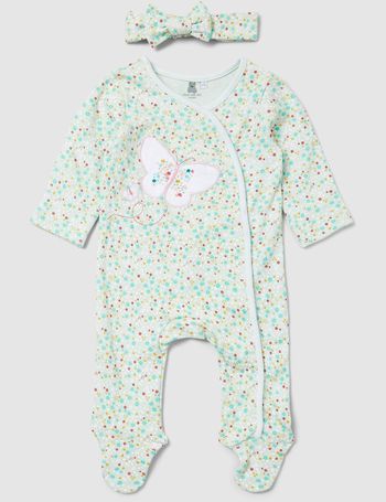 Bluezoo sales baby sleepsuits