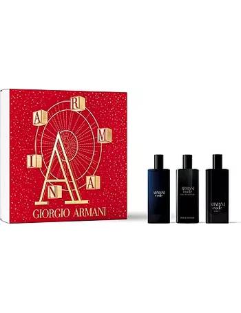 Giorgio armani si gift set outlet boots