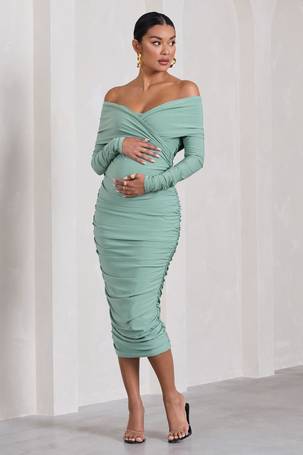 Shop Club L London Maternity Dresses up to 75% Off