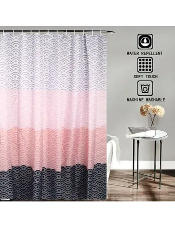 Wildflowers Shower Curtain Floral Border Herbal Shower Curtains Plant Shower  Curtain Waterproof Bathroom Shower Curtains Decor With 12 Hooks 