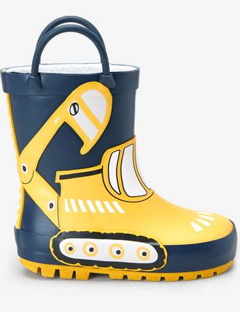 Digger wellies on sale