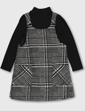 tu clothing pinafore dress