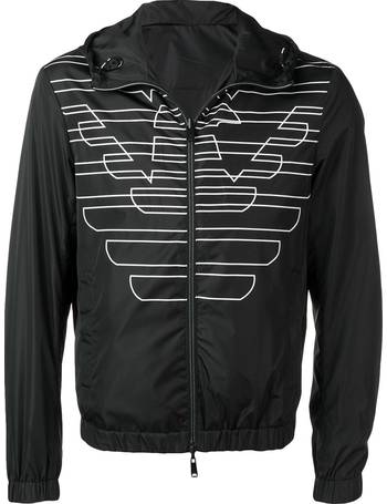 emporio armani arch bomber jacket