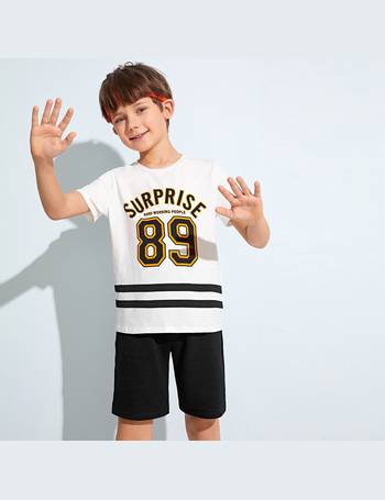 SHEIN Boys Clothing, Outfits & Separates for All Ages