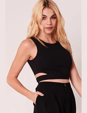 Shop Women's Tie-Back Crop Tops up to 90% Off