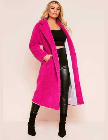 Teddy coat 2025 missy empire