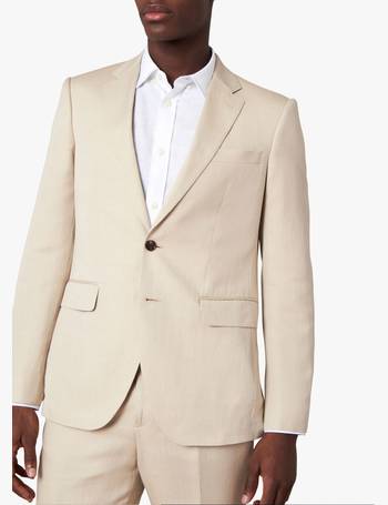 jaeger silk linen suit