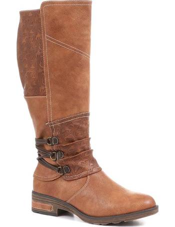 Pavers hotsell tan boots