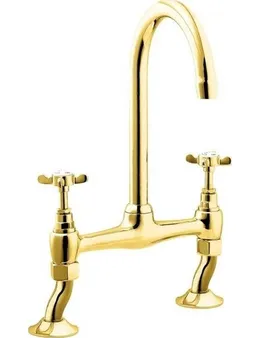 Shop Deva Deck Mixer/ Bridge Taps | DealDoodle