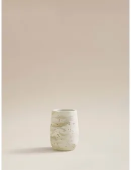 Natural Stone-Effect Tumbler from George at ASDA