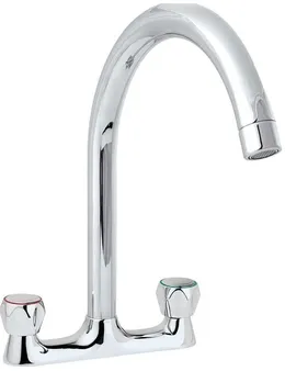 Shop Deva Deck Mixer/ Bridge Taps | DealDoodle