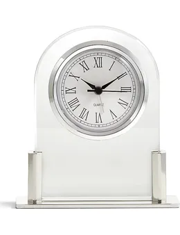 Glass Alarm Clock from Marks & Spencer