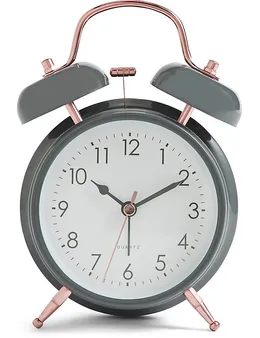 Small Twin Bell Alarm Clock from Marks & Spencer