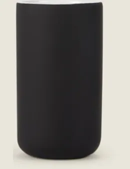 Matte Black Tumbler from George at ASDA