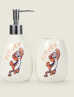 Winnie The Pooh Tigger Dispenser & Tumbler Set from George at ASDA