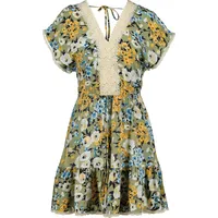 Shop TK Maxx Women's Green Floral Dresses Up To 85% Off | DealDoodle