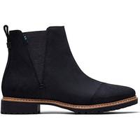 Toms Uk Women's Chelsea Ankle Boots