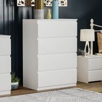 Wilko White Chest Of Drawers