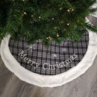 Festive Christmas Tree Skirts