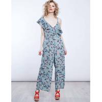 blue vanilla women's culotte jumpsuits