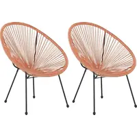 George Oliver Rattan Chairs