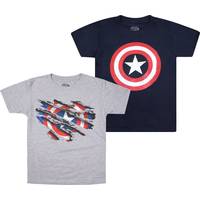 Captain America Boy's T-shirts