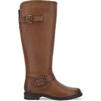 Simply Be Jd Williams Women's Tan Knee High Boots